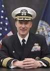 Studio portrait of Capt. Kevin J. Hoffman