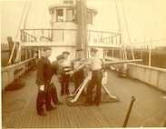 6-pounder Drill aboard a Revenue Cutter