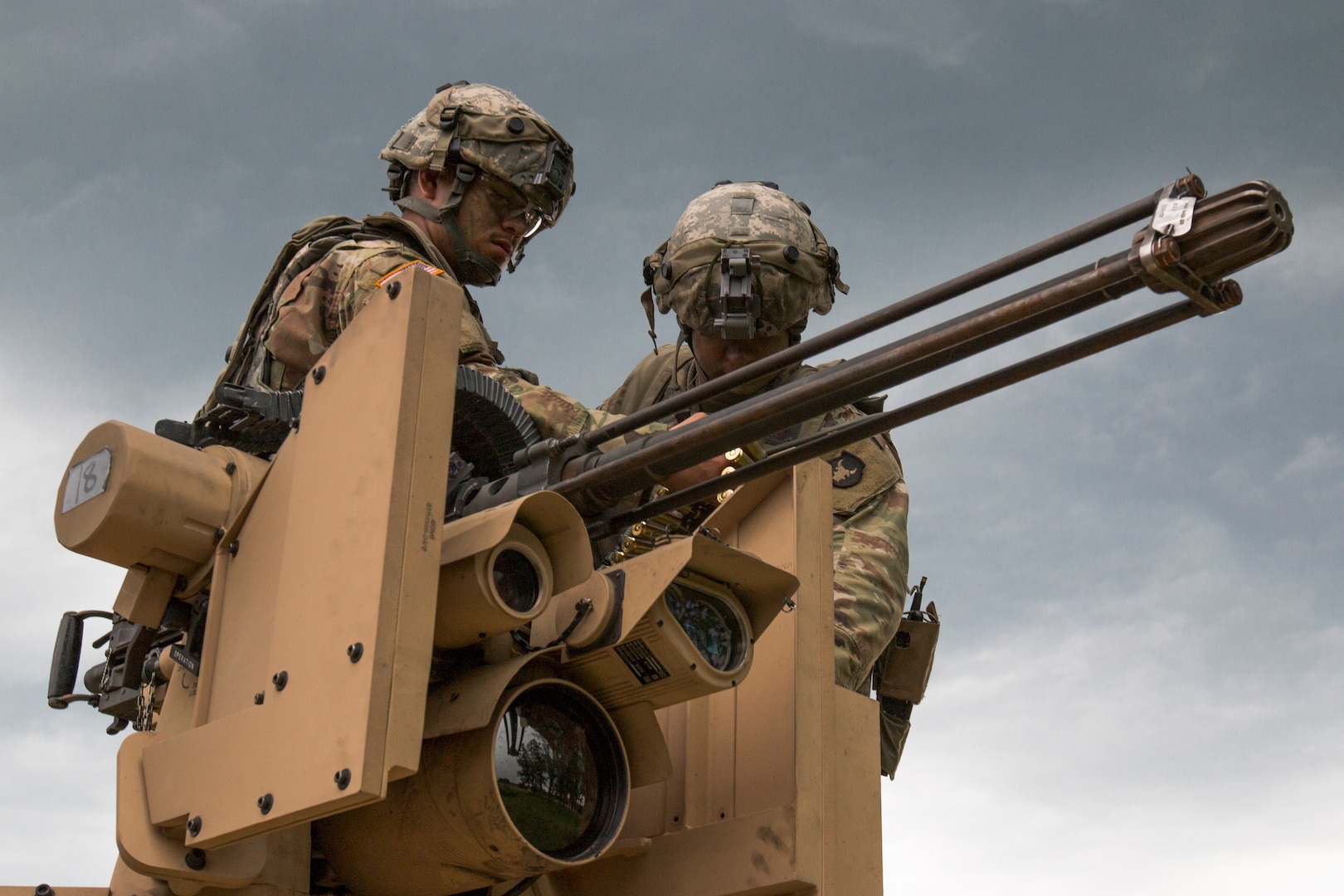 Snipers receive intensive training to boost combat capability