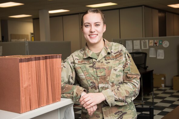 Airman 1st Class Sage Burdette is a personnel specialist for the 167th Force Support Squadron and is the 167th Airlift Wing Airman Spotlight for February 2021.