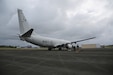 U.S. Marines conducted an expeditionary refueling exercise with a U.S. Navy Poseidon P-8 with Patrol Squadron 5 during MEFEX 21, in Airai Republic of Palau, February 7.