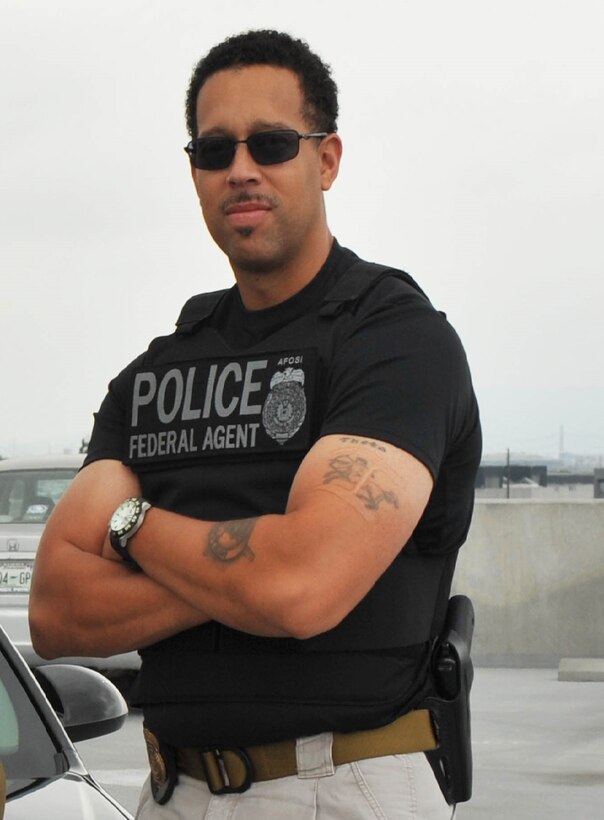 OSI Special Agent A.E. Pleasant began his law enforcement career in 1988 and has served in various Federal, military, state and local agencies. He’s credited with a wide-range of investigative accomplishments as a Federal Law Enforcement Officer, including more than $51 million in monetary achievement, 135 closed cases, 75 arrests and 45 indictments. (Courtesy photo)