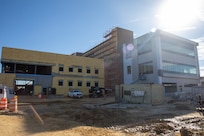 The state-of-the-art training facility, projected to open this September, will be primarily utilized by the Production Training Division (Code 900T) with NNSY’s Radiological Controls Department (Code 105), Quality Assurance Department (Code 130), Lifting and Handling Department (Code 700), Welding Shop (Code 926), Electrical Shop (Code 950), and Business and Strategic Planning Office (Code 1200) also occupying the facility.