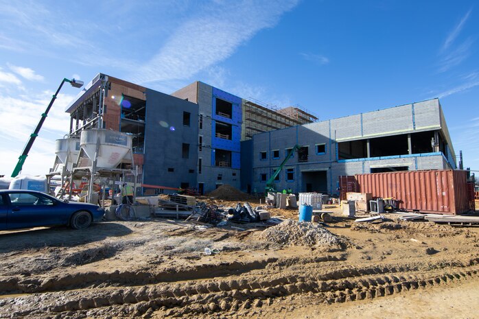 The state-of-the-art training facility, projected to open this September, will be primarily utilized by the Production Training Division (Code 900T) with NNSY’s Radiological Controls Department (Code 105), Quality Assurance Department (Code 130), Lifting and Handling Department (Code 700), Welding Shop (Code 926), Electrical Shop (Code 950), and Business and Strategic Planning Office (Code 1200) also occupying the facility.