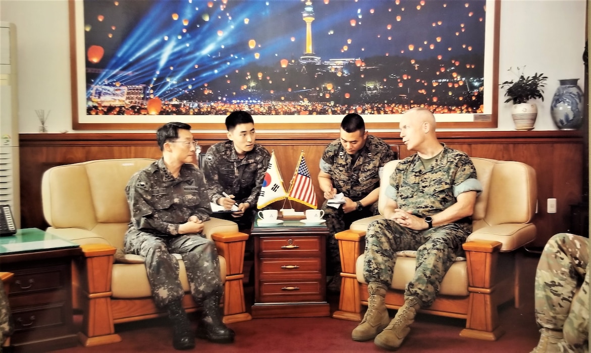 Key Leader Engagement ROK