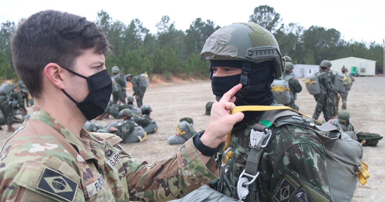 Army South is part of a U.S. and multinational team working to advance security and stability throughout Central and South America and the Caribbean in order to protect our shared values and way of life.