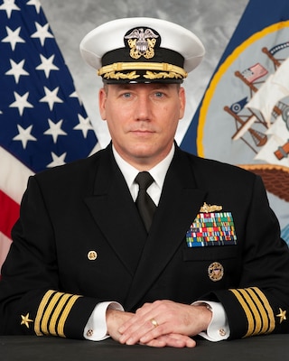 CAPT Chase Sargeant > Naval Surface Force, U.S. Pacific Fleet > Biography