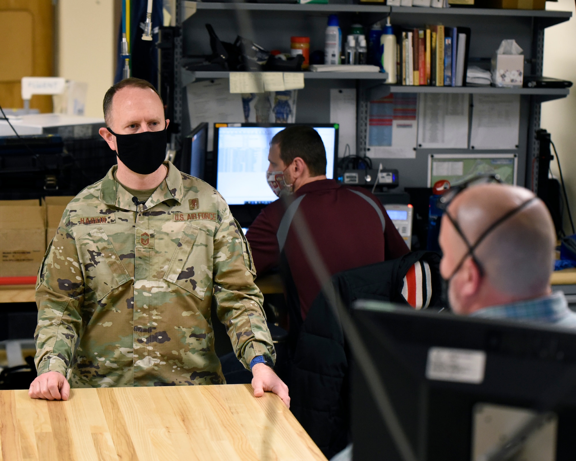 Wright-Patt Airman receives Purple Heart