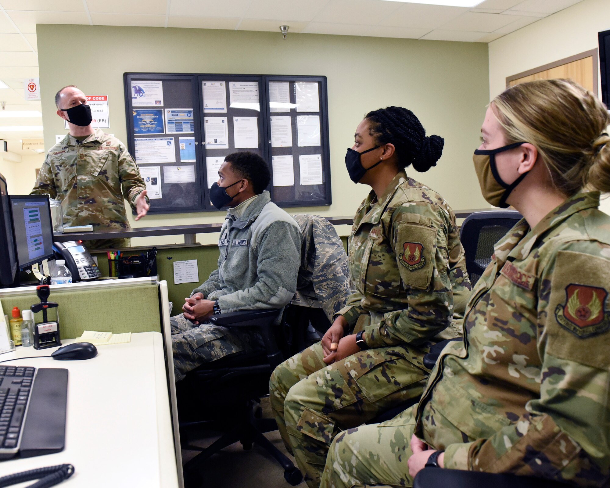 Wright-Patt Airman receives Purple Heart