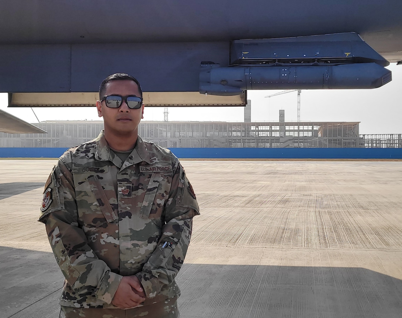 ndian-born Airman Proudly Serves