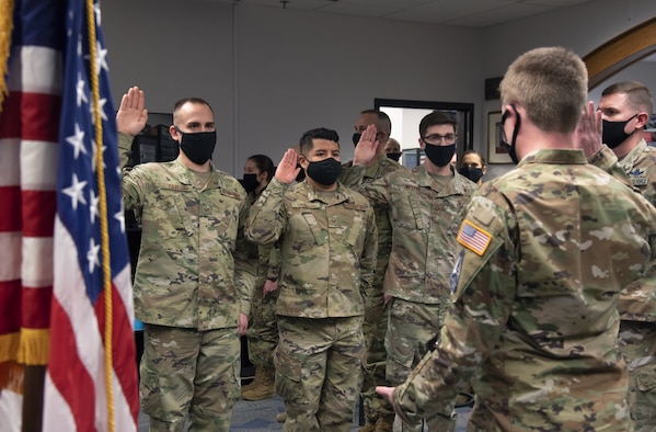 Former Airmen from Space Delta 9 transfer into the USSF