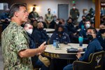 U.S. Pacific Fleet Commander Visits San Diego for Discussion on Extremism