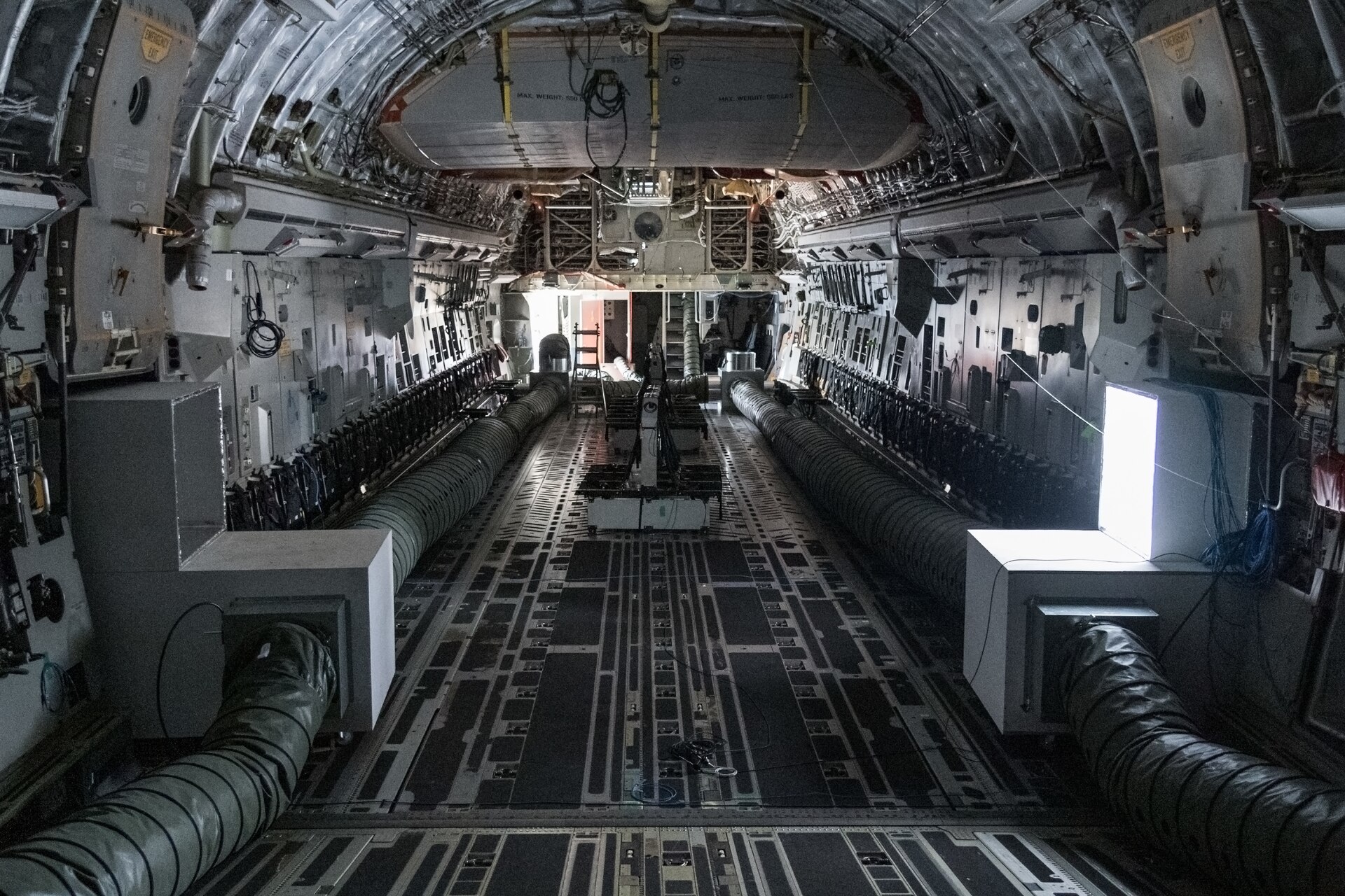 Joint Biological Aircraft Decontamination System Lite