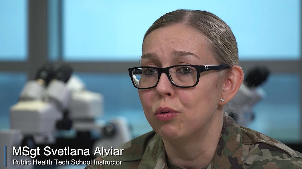 Watch as Air Force Research Laboratory MSgt Svetlana Alviar shares her LEAP experiences.