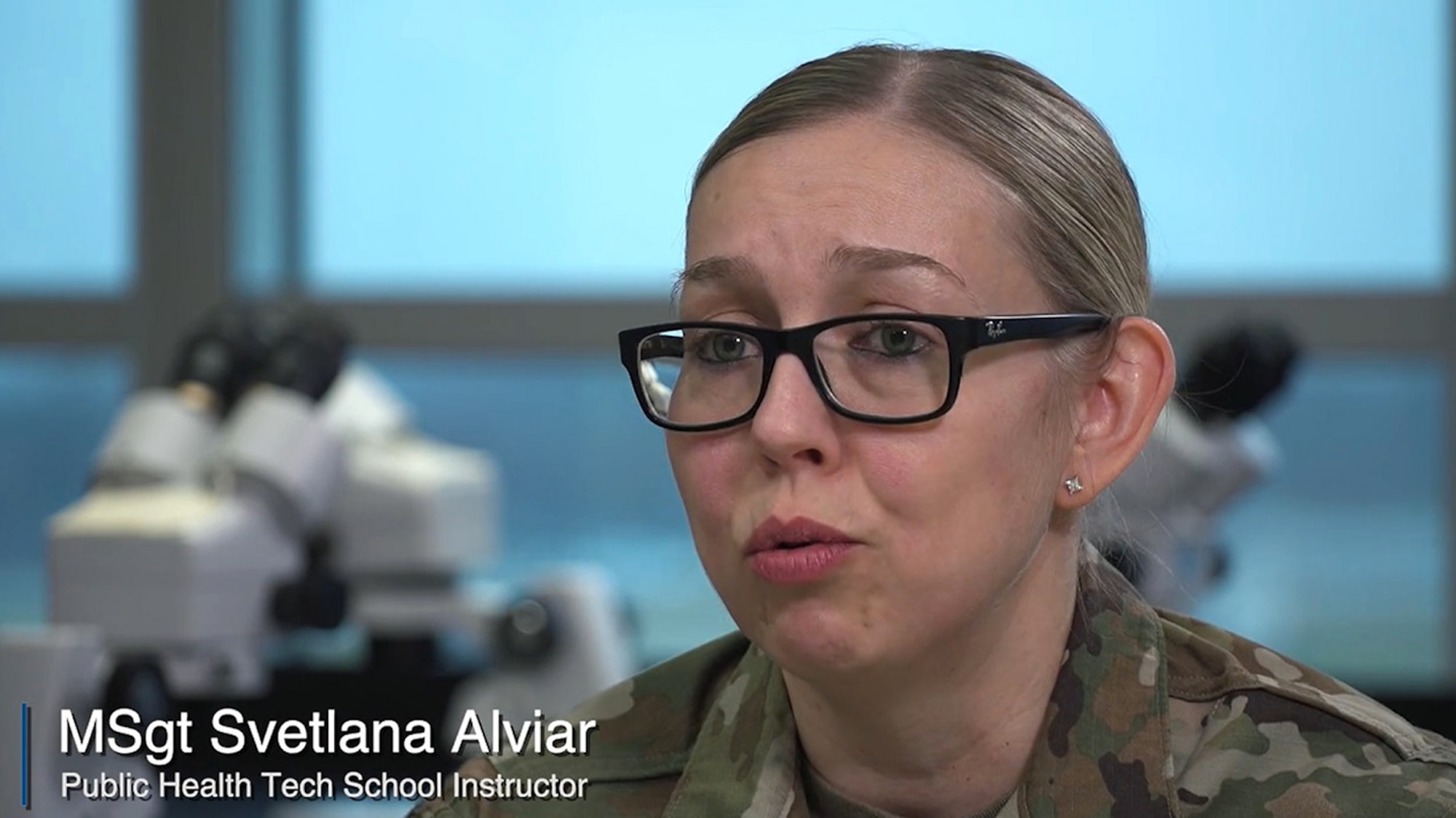Watch as Air Force Research Laboratory MSgt Svetlana Alviar shares her LEAP experiences.