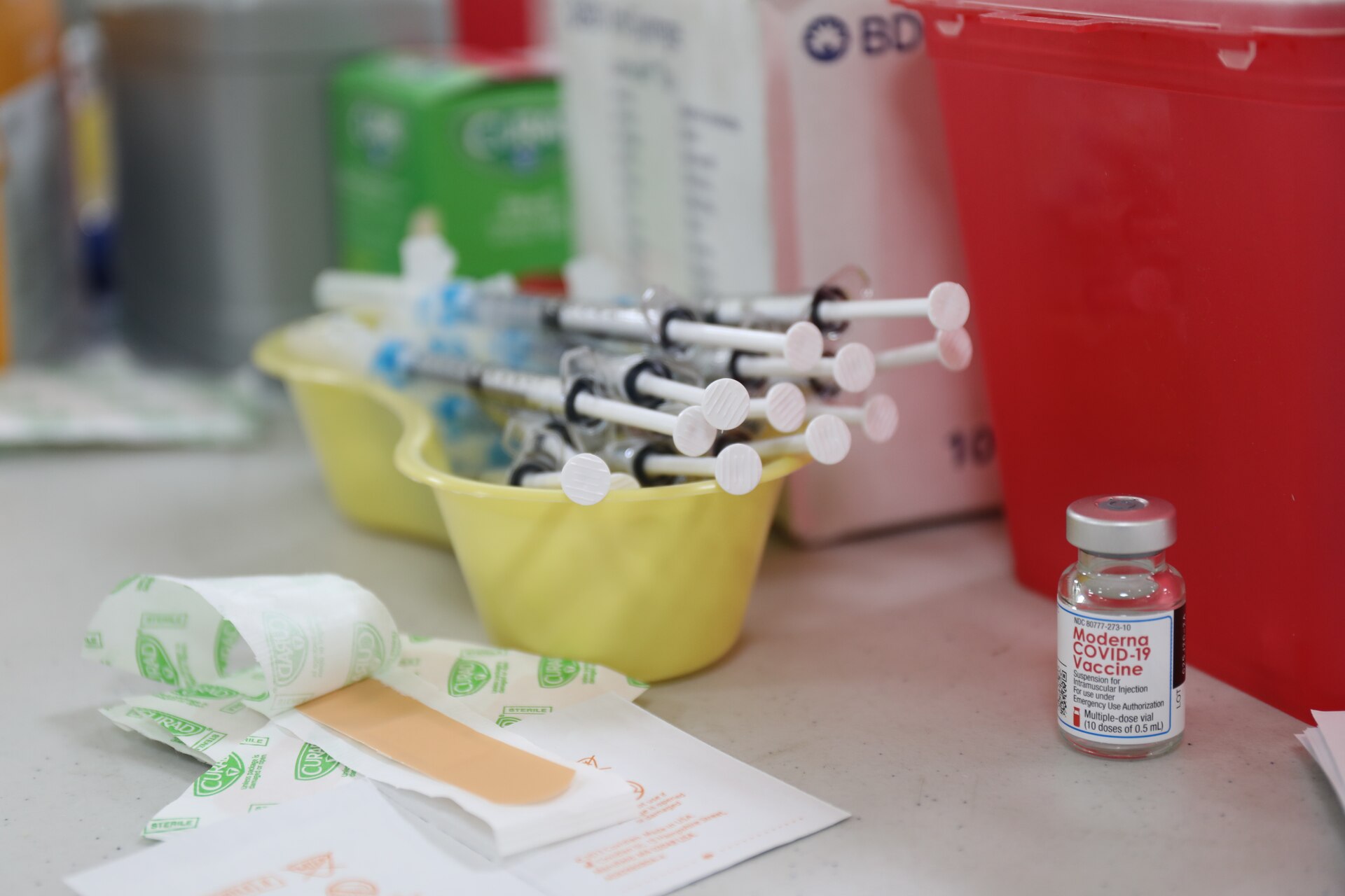COVID-19 vaccine rollout ongoing in U.S. Army Central footprint