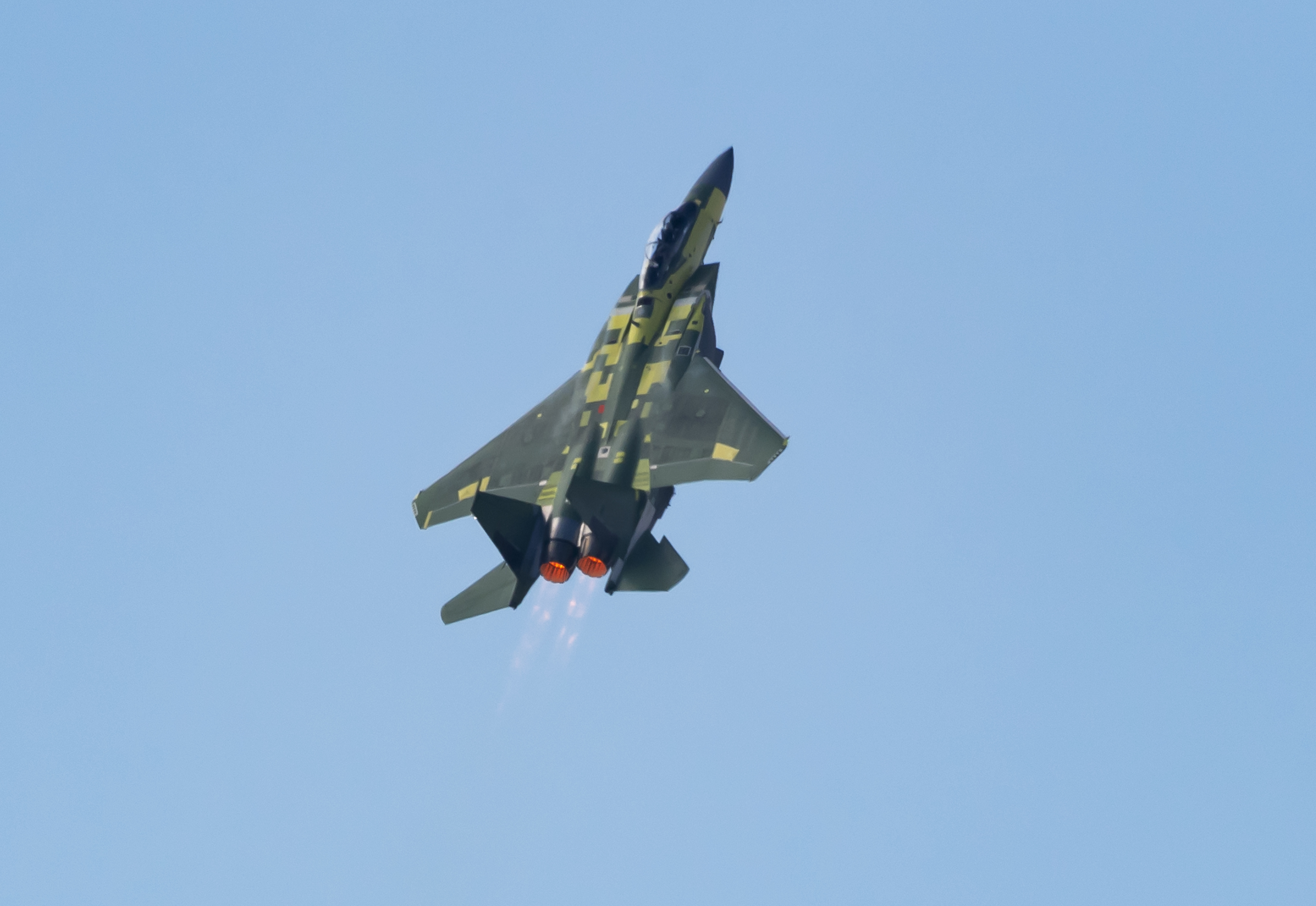 F-15EX completes first flight > Air Force Life Cycle Management