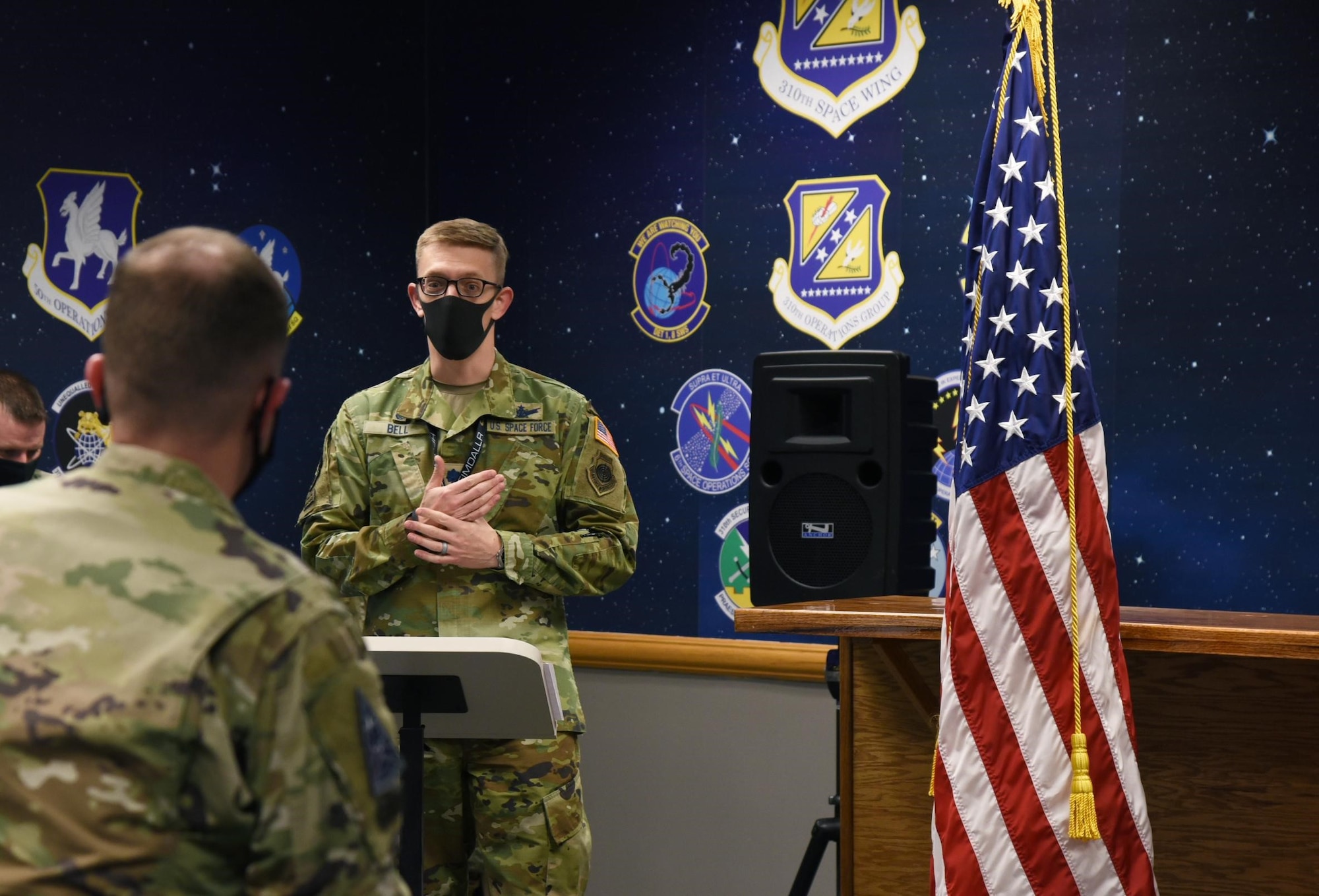 Former Airmen from Space Delta 9 transfer into the USSF