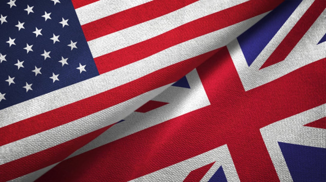 us-and-uk-flags-together