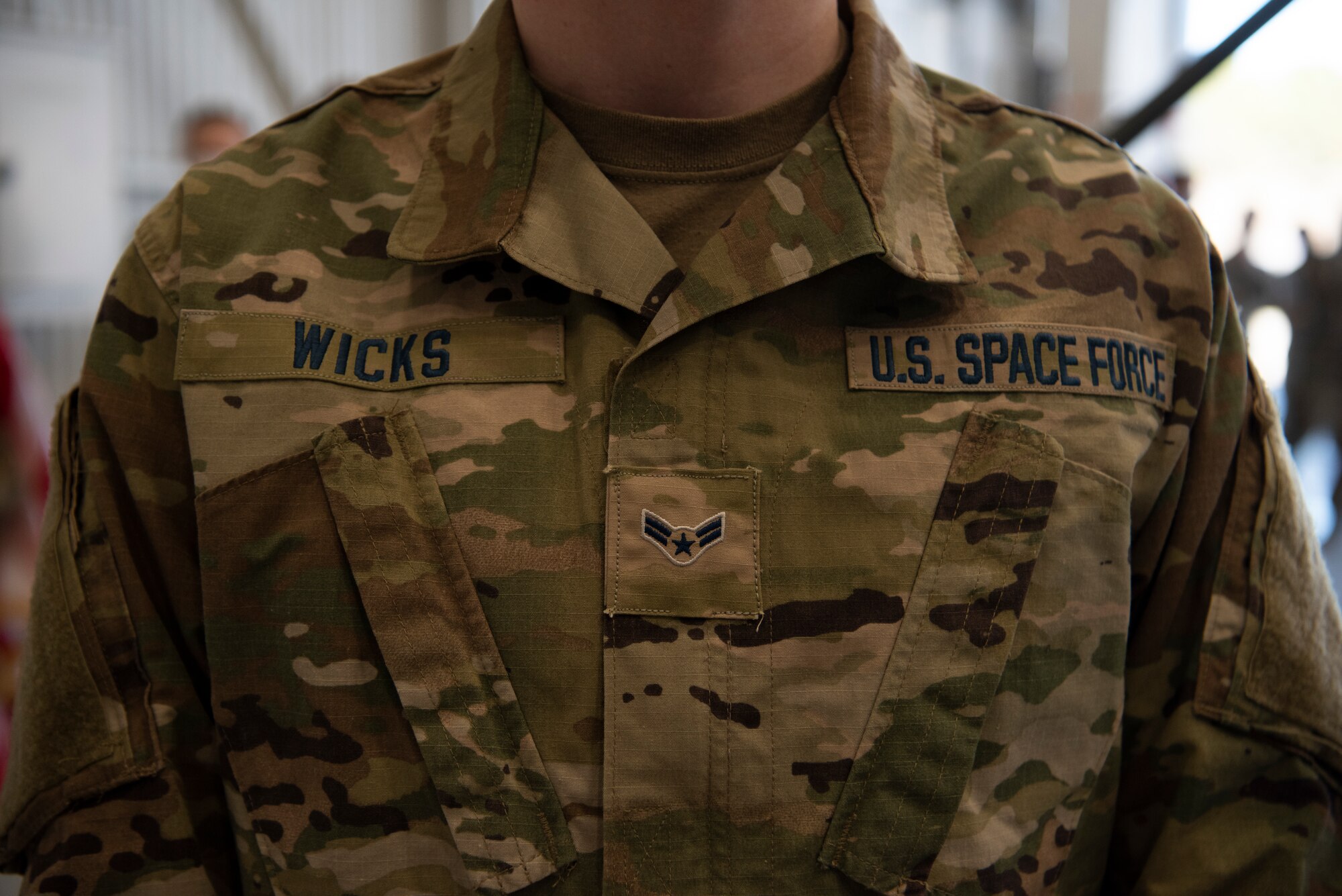Two SJAFB Airmen enlist into the Space Force