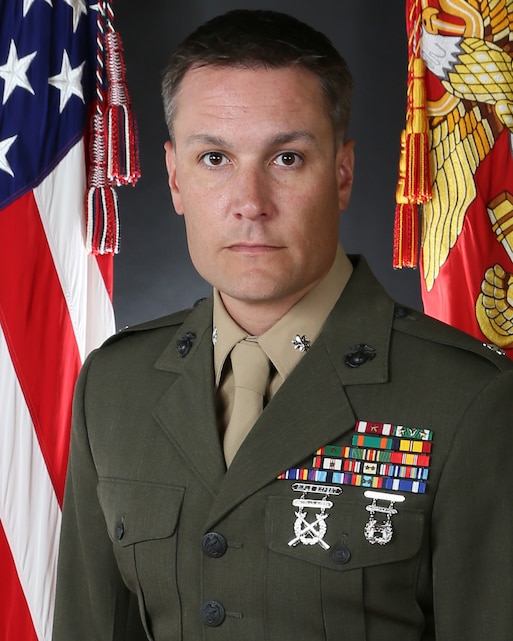 Lieutenant Colonel Brian D LaPointe > 2nd Marine Division > Biography