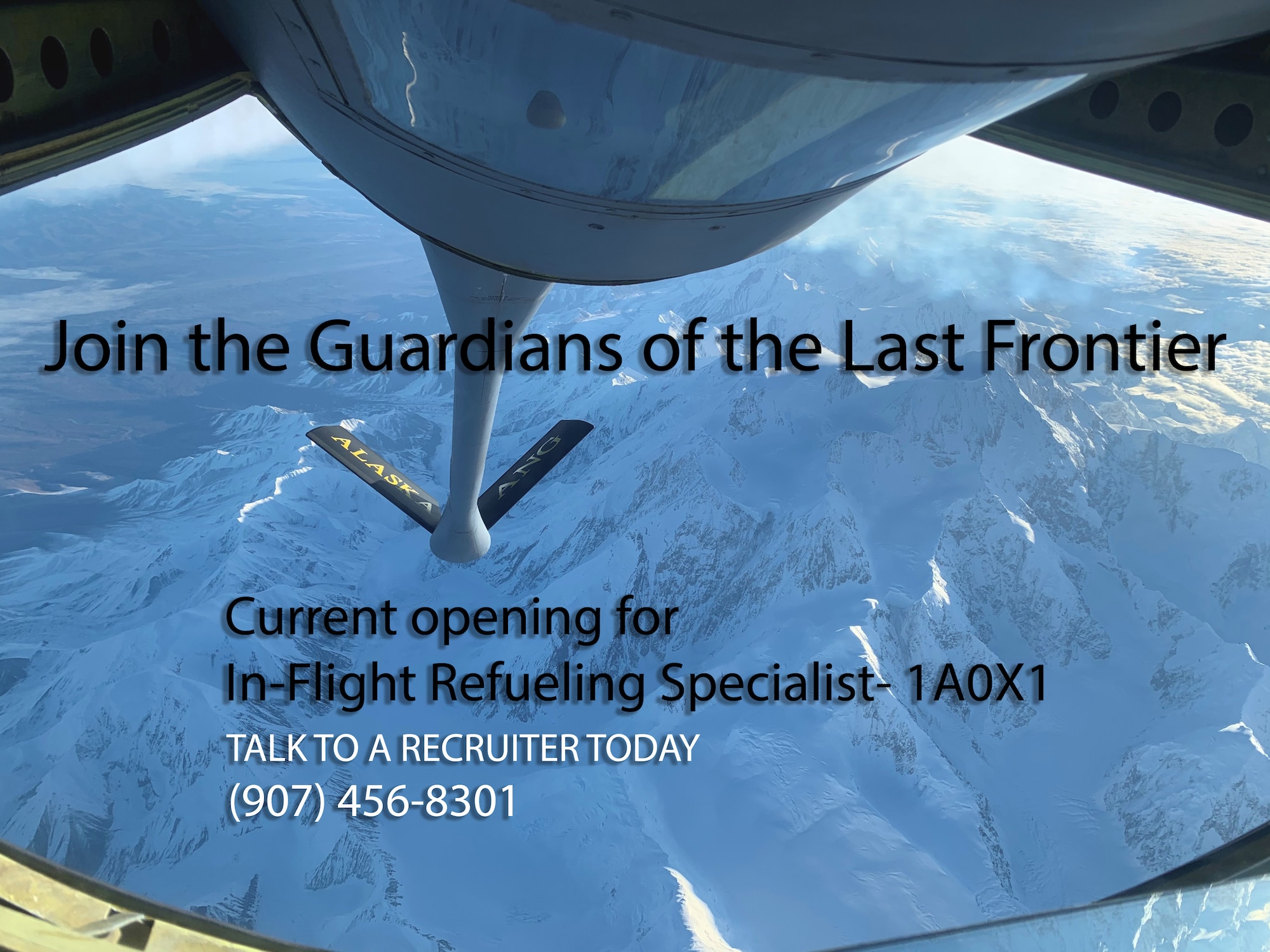 Joint the Guardians of the Last Frontier! Talk to a Recruiter Today (907) 456-8301