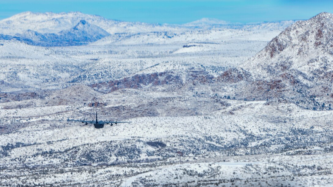 Under a distributed operations concept, five C-130s and more than 100 Reserve Citizen Airmen assigned to the 910th AW traveled to Southern Arizona, Jan. 24–30, 2021, for the 757th Airlift Squadron’s annual flyaway.