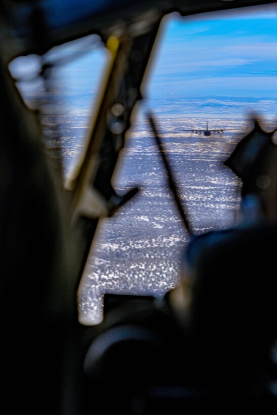 Under a distributed operations concept, five C-130s and more than 100 Reserve Citizen Airmen assigned to the 910th AW traveled to Southern Arizona, Jan. 24–30, 2021, for the 757th Airlift Squadron’s annual flyaway.