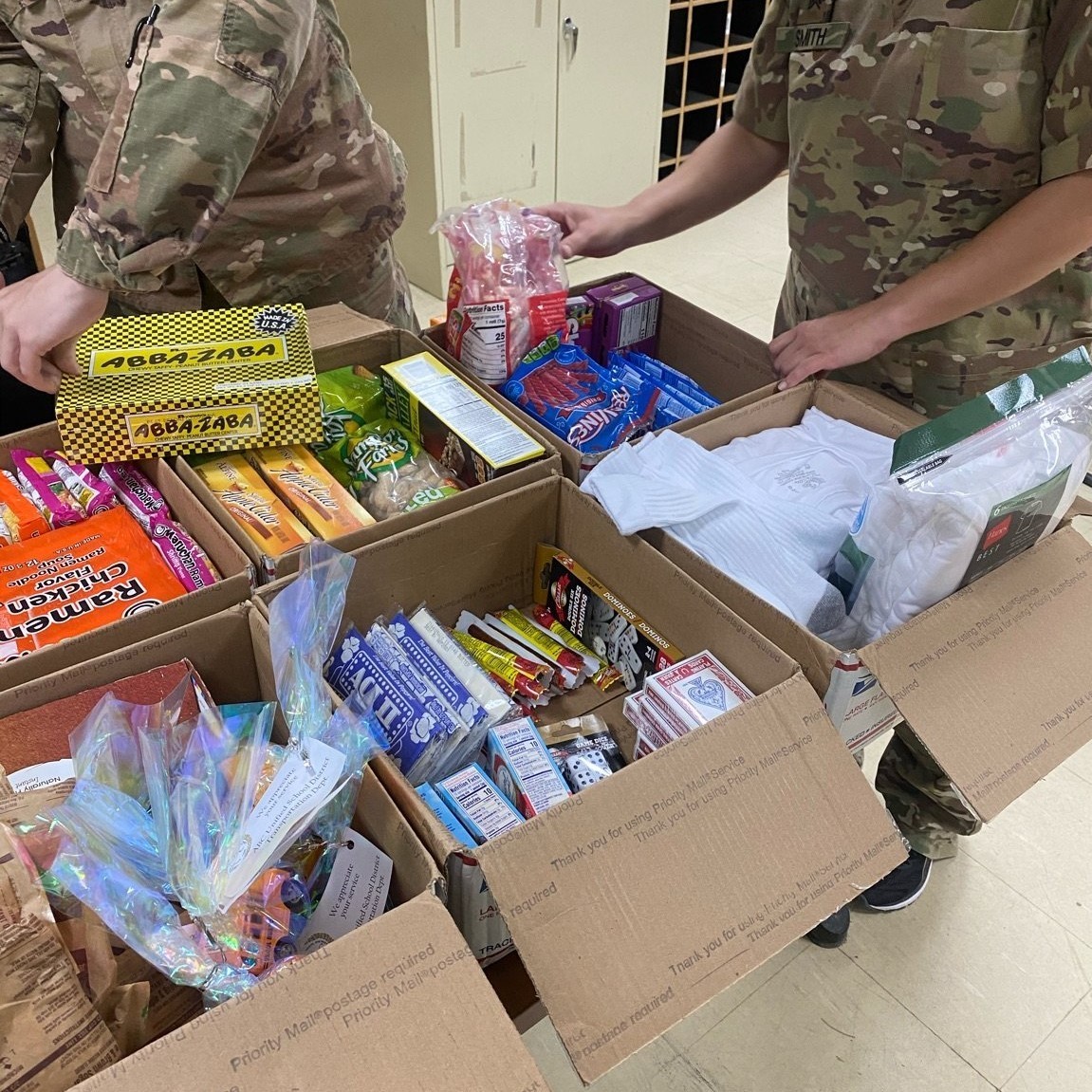 Care Packages for College Students  Gifts That Can Be Sent to Military  Addresses