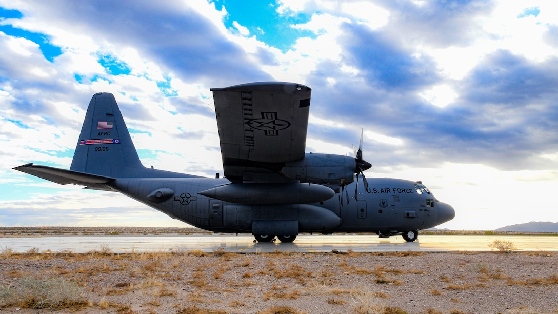 Under a distributed operations concept, five C-130s and more than 100 Reserve Citizen Airmen assigned to the 910th AW traveled to Southern Arizona, Jan. 24–30, 2021, for the 757th Airlift Squadron’s annual flyaway.