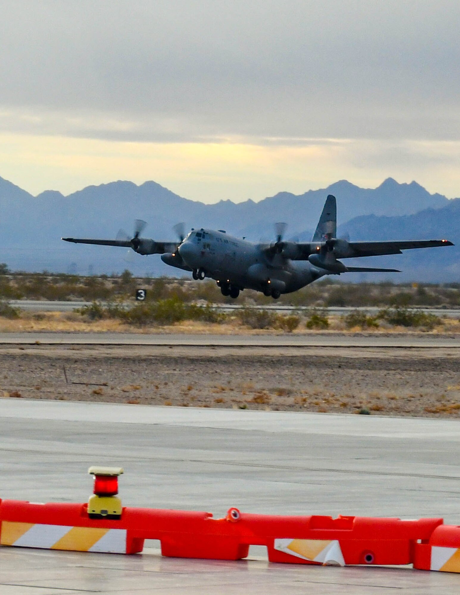 Under a distributed operations concept, five C-130s and more than 100 Reserve Citizen Airmen assigned to the 910th AW traveled to Southern Arizona, Jan. 24–30, 2021, for the 757th Airlift Squadron’s annual flyaway.