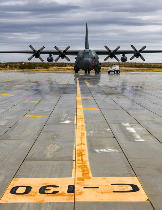 Under a distributed operations concept, five C-130s and more than 100 Reserve Citizen Airmen assigned to the 910th AW traveled to Southern Arizona, Jan. 24–30, 2021, for the 757th Airlift Squadron’s annual flyaway.