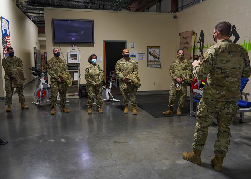 Dover's CMSgt Selects Visit AFMAO