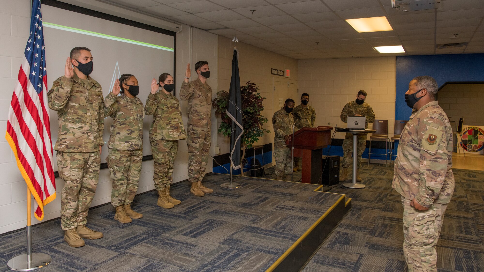 Hurlburt Airmen transition into Space Force, become Guardians