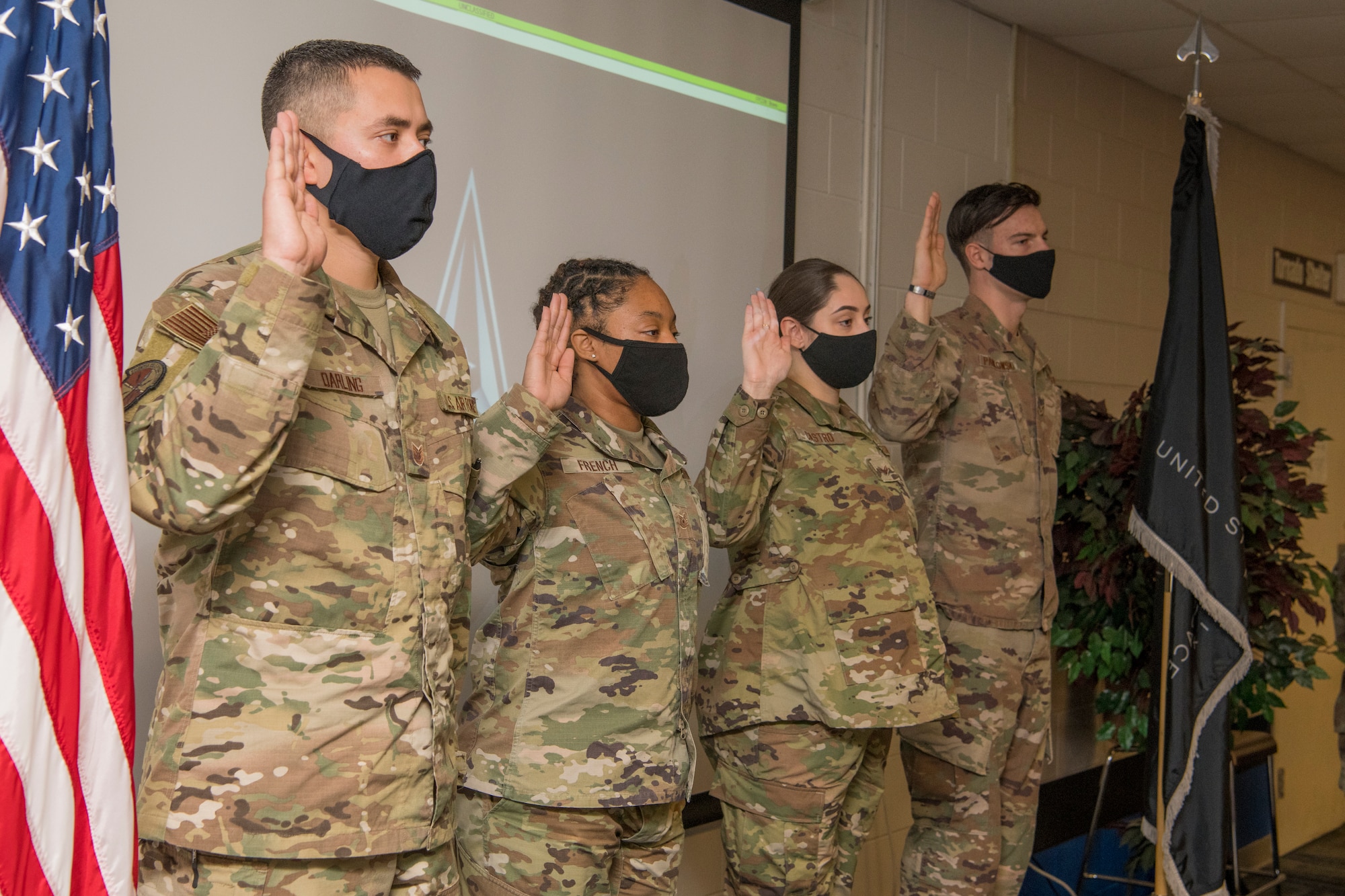 Hurlburt Airmen transition into Space Force, become Guardians