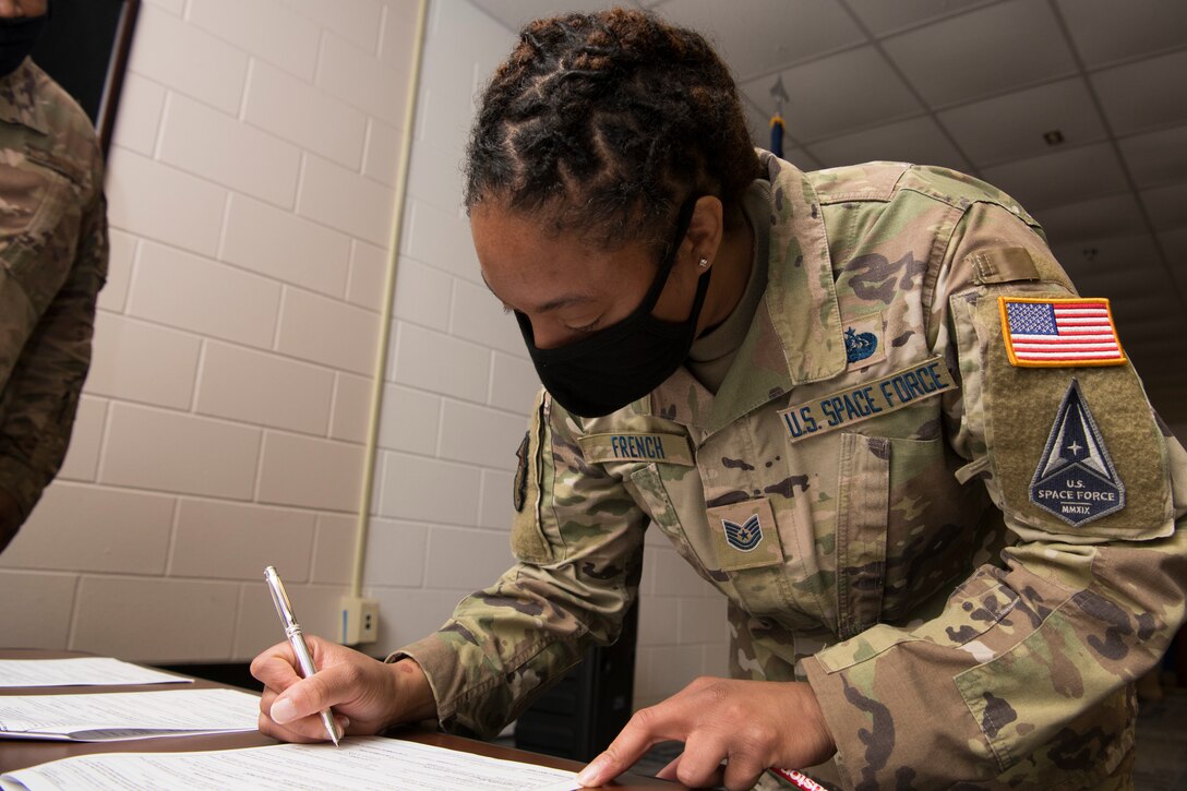 Hurlburt Airmen transition into Space Force, become Guardians