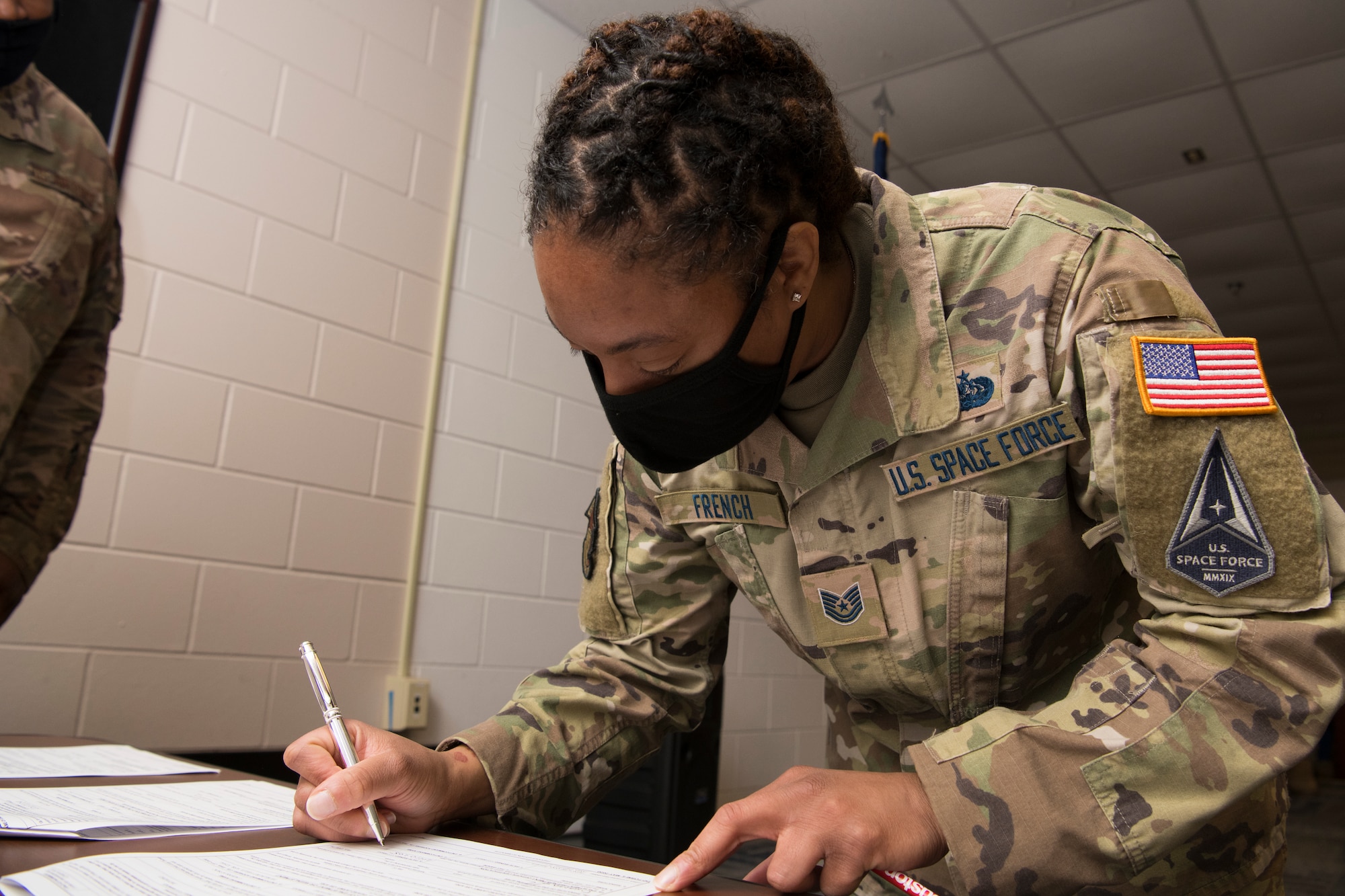 Hurlburt Airmen transition into Space Force, become Guardians