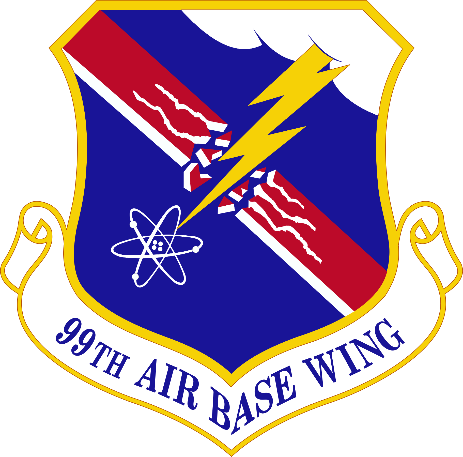 99th Air Base Wing Emblem