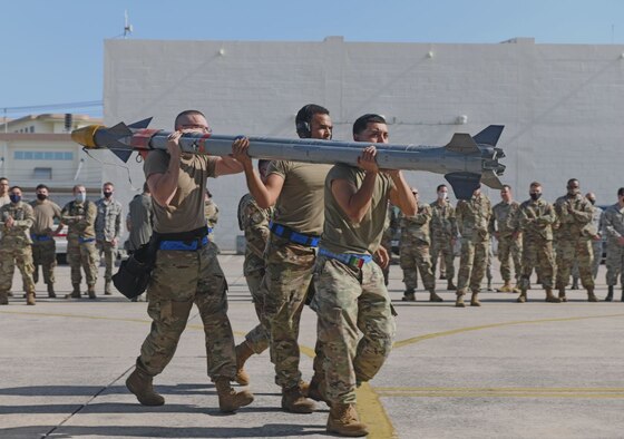 Kadena Weapons Load Competition Image