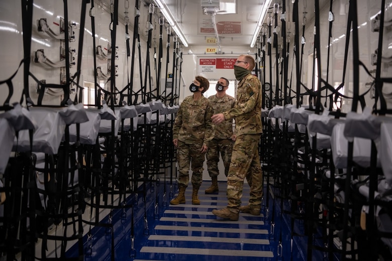 MARINE CORPS LOGISTICS COMMAND PROVIDES CRITICAL STATE OF THE ART INTEGRATED LOGISTICS SUPPORT TO THE UNITED STATES TRANSPORTATION COMMAND IN SUPPORT OF COVID-19 JOINT URGENT OPERATIONAL NEED