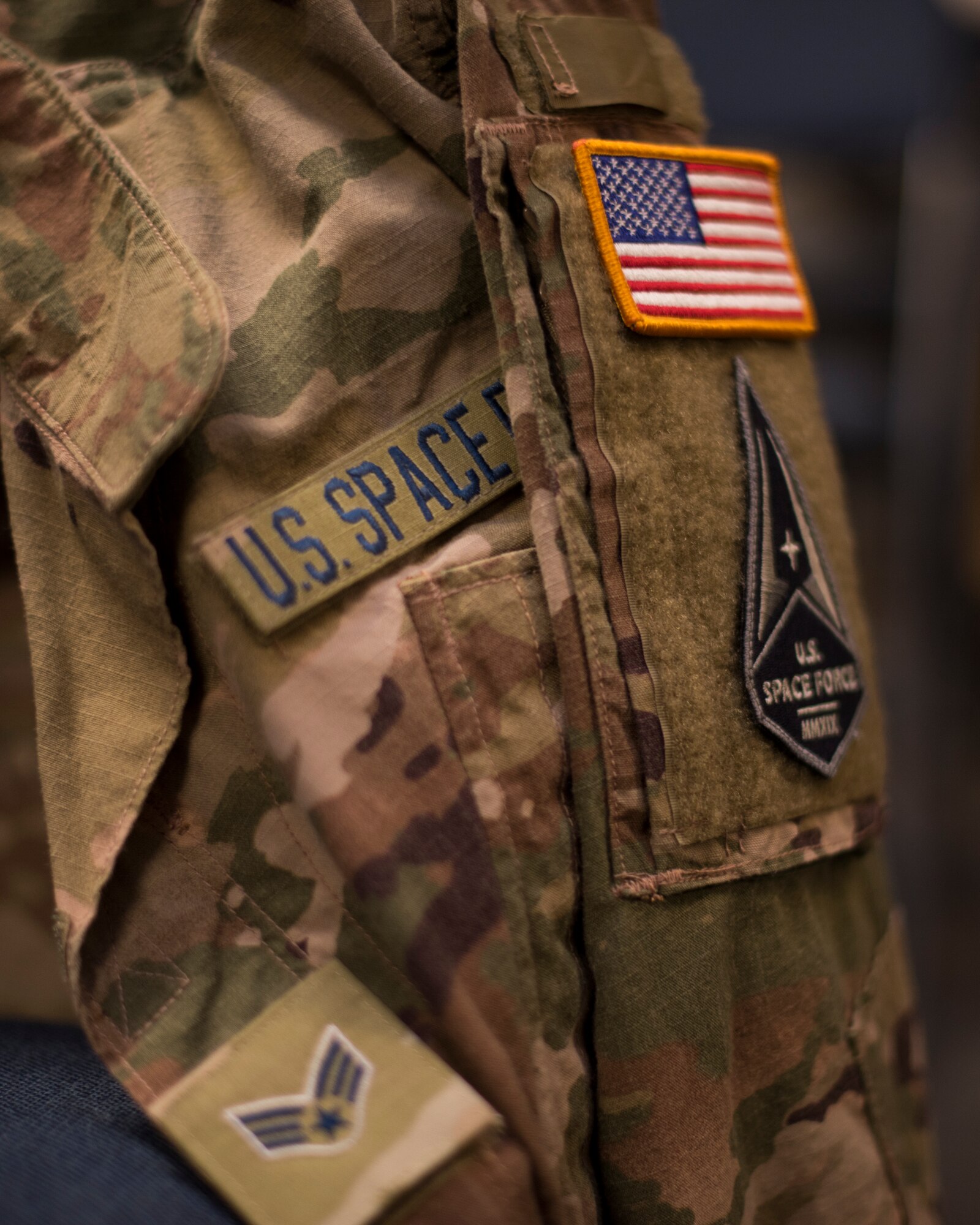 Hurlburt Airmen transition into Space Force, become Guardians