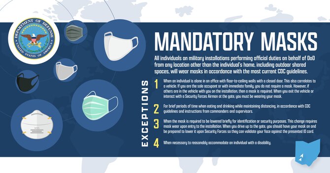 DOD Mask Policy
