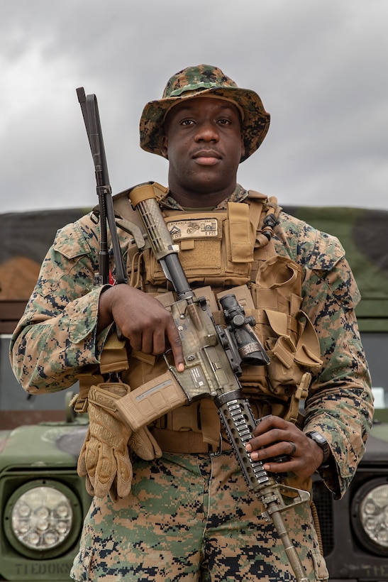 2nd Marine Division Motivator of the Week