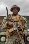Cpl. Jeremiah Lafrance, a squad leader with Mobility Assault Company, 2nd Combat Engineer Battalion, 2d Marine Division, poses for a photo on Camp Lejeune, N.C., February 9, 2021. “Leadership is a privilege not a right,” said Lafrance, a West Palm Beach, Fla., native. According to his leadership, Lafrance is an enthusiastic and driven Marine who works daily to mold and mentor future leaders, instructing both junior Marines and his peers alike His ability to lead his peers while in this billet shows the immense levels of respect the Marines have for him due to his charismatic leadership style. Lafrance’s strict sense of responsibility and professionalism continues to inspire the Marines under his charge. (U.S. Marine Corps photo by Cpl. Elijah J. Abernathy)