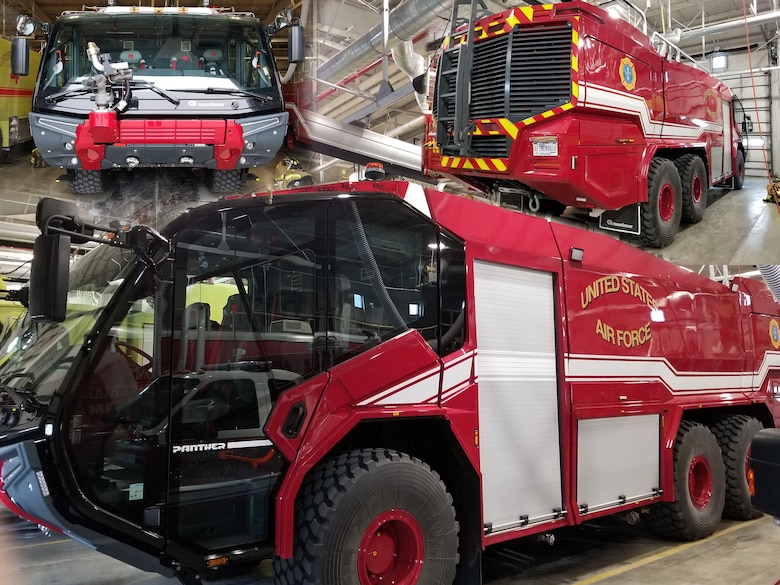 Grissom's fire department brings new truck into fleet > Grissom Air