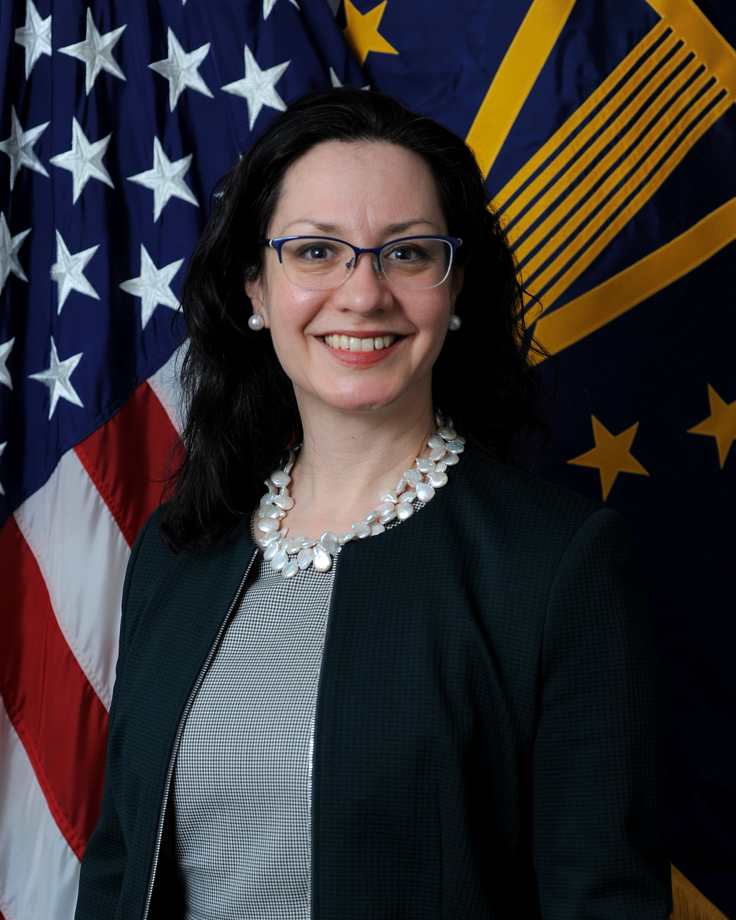 Leonor Tomero > U.S. Department of Defense > Biography