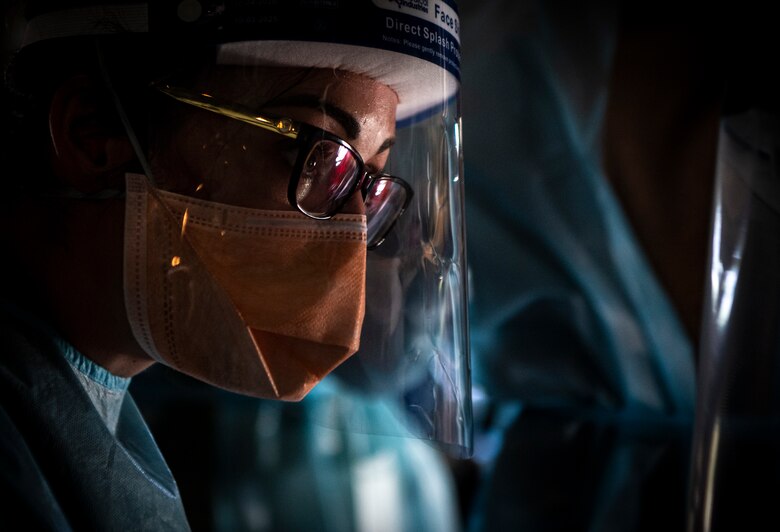 U.S., RAAF, and Koku-Jieitai conduct Aeromedical Evacuation during exercise Cope North 21