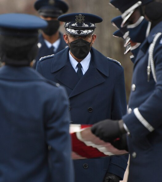 Lt. Gen. Brent Scowcroft Interment Ceremony