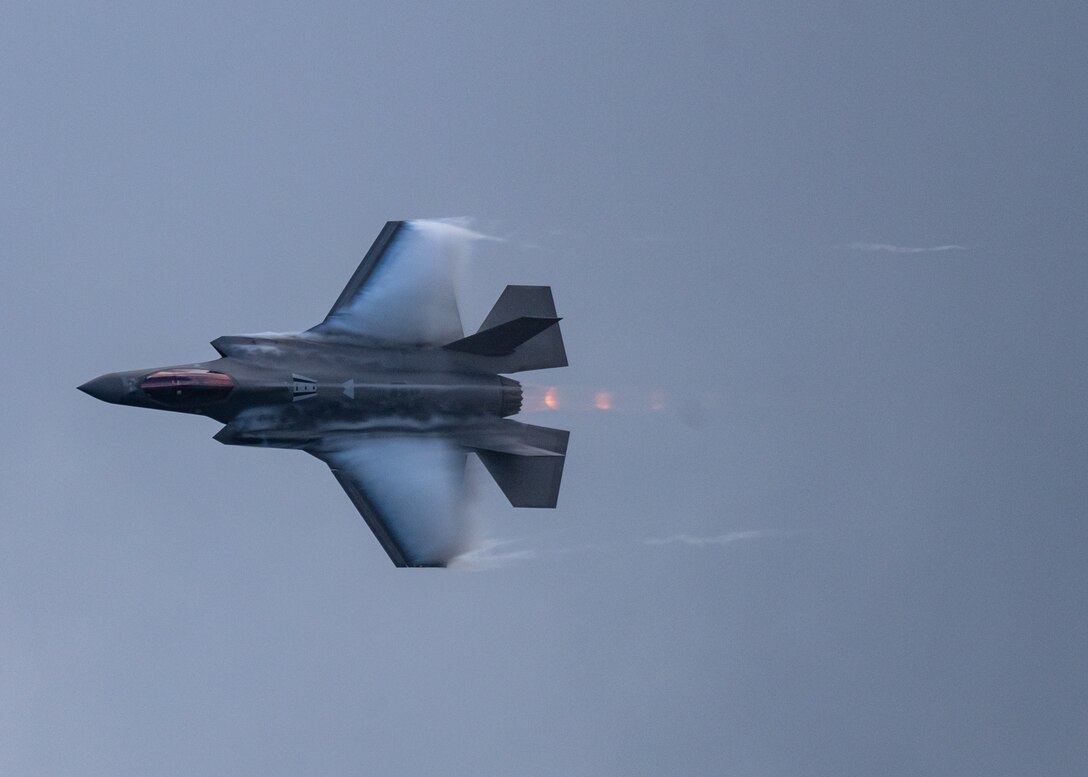 F-35 Demo Team Showcases Combat Capabilities