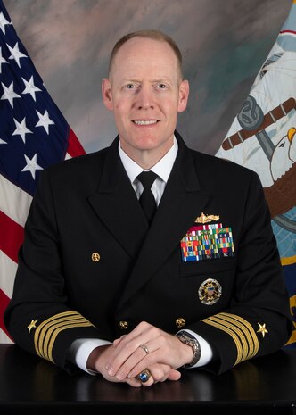 Studio portrait of Capt. David Snee